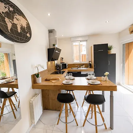 Magnifique Maison Typique Du Bassin Apartamento *
